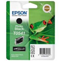 Epson T0541-C13T05414020 Foto Siyah Orjinal Kartuş - Epson
