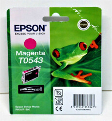 Epson T0543-C13T05434020 Kırmızı Orjinal Kartuş - Epson