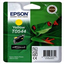 Epson T0544-C13T05444020 Sarı Orjinal Kartuş - Epson