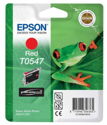 Epson T0547-C13T05474020 Red Orjinal Kartuş - Epson