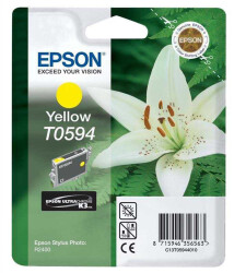Epson T0594-C13T05944020 Sarı Orjinal Kartuş - Epson