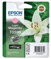 Epson T0596-C13T05964020 Açık Kırmızı Orjinal Kartuş - Epson