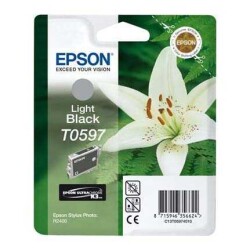 Epson T0597-C13T05974020 Açık Siyah Orjinal Kartuş - Epson