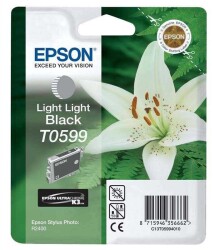 Epson T0599-C13T05994020 Açık Açık Siyah Orjinal Kartuş - Epson