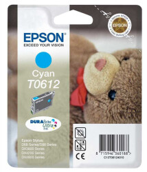 Epson T0612-C13T06124020 Mavi Orjinal Kartuş - Epson