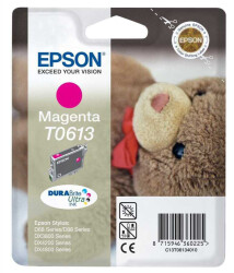 Epson T0613-C13T06134020 Kırmızı Orjinal Kartuş - Epson
