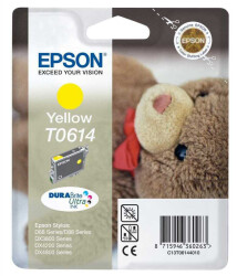 Epson T0614-C13T06144020 Sarı Orjinal Kartuş - Epson