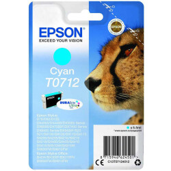 Epson T0712-C13T07124020 Mavi Orjinal Kartuş - Epson