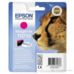 Epson T0713-C13T07134020 Kırmızı Orjinal Kartuş - Epson