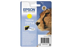 Epson T0714-C13T07144020 Sarı Orjinal Kartuş - Epson