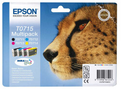 Epson T0715-C13T07154020 Orjinal Kartuş Avantaj Paketi - Epson