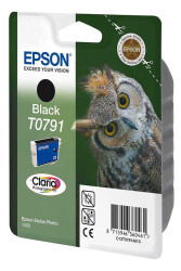 Epson T0791-C13T07914020 Siyah Orjinal Kartuş - Epson