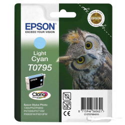 Epson T0795-C13T07954020 Açık Mavi Orjinal Kartuş - Epson