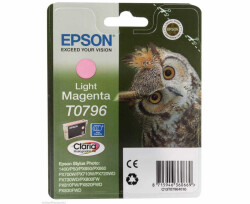 Epson T0796-C13T07964020 Açık Kırmızı Orjinal Kartuş - Epson