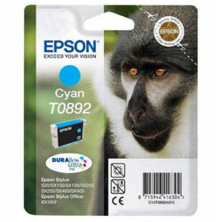 Epson T0892-C13T08924020 Mavi Orjinal Kartuş - Epson