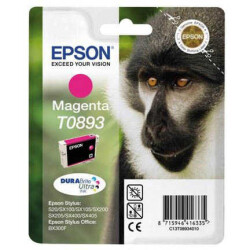 Epson T0893-C13T08934020 Kırmızı Orjinal Kartuş - Epson