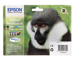 Epson T0895-C13T08954020 Orjinal Kartuş Avantaj Paketi - Epson