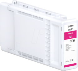 Epson T41F3 Orjinal Kırmızı Kartuş C13T41F340 - Epson