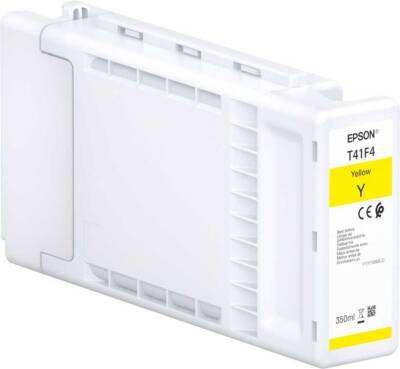 Epson T41F4 Orjinal Sarı Kartuş C13T41F440 - 1