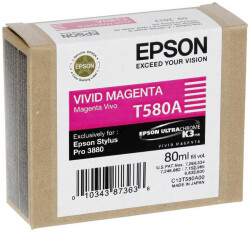 Epson T580A-C13T580A00 Kırmızı Orjinal Kartuş - Epson