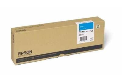 Epson T5912-C13T591200 Mavi Orjinal Kartuş - 1