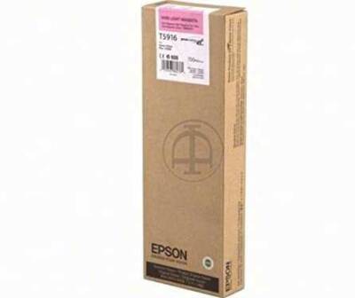 Epson T5916-C13T591600 Açık Kırmızı Orjinal Kartuş - 1