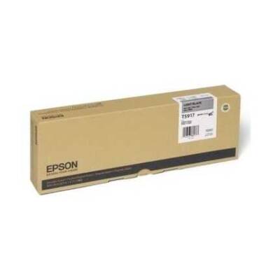 Epson T5917-C13T591700 Açık Siyah Orjinal Kartuş - 1