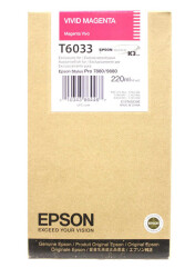 Epson T6033-C13T603300 Kırmızı Orjinal Kartuş - Epson