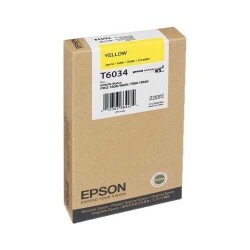 Epson T6034-C13T603400 Sarı Orjinal Kartuş - Epson