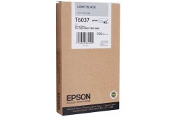 Epson T6037-C13T603700 Açık Siyah Orjinal Kartuş - Epson