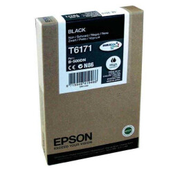 Epson T6171-C13T617100 Siyah Orjinal Kartuş Yüksek Kapasiteli - Epson