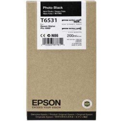 Epson T6531-C13T653100 Foto Siyah Orjinal Kartuş - Epson