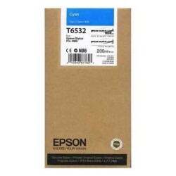 Epson T6532-C13T653200 Mavi Orjinal Kartuş - Epson