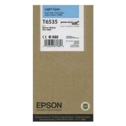 Epson T6535-C13T653500 Açık Mavi Orjinal Kartuş - Epson