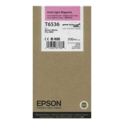 Epson T6536-C13T653600 Açık Kırmızı Orjinal Kartuş - Epson