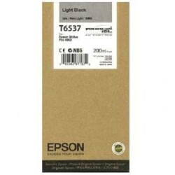 Epson T6537-C13T653700 Açık Siyah Orjinal Kartuş - Epson