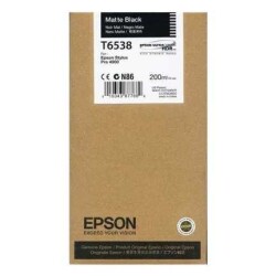 Epson T6538-C13T653800 Mat Siyah Orjinal Kartuş - Epson
