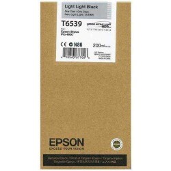 Epson T6539-C13T653900 Açık Açık Siyah Orjinal Kartuş - Epson