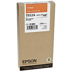 Epson T653A-C13T653A00 Turuncu Orjinal Kartuş - Epson