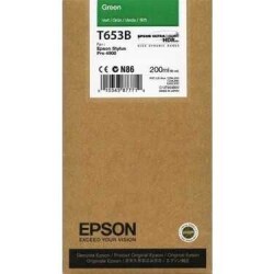 Epson T653B-C13T653B00 Yeşil Orjinal Kartuş - Epson
