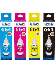 Epson T664 Orjinal Mürekkep Seti - Epson