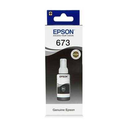 Epson T6731-C13T67314A Siyah Orjinal Mürekkep - 1