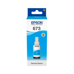 Epson T6732-C13T67324A Mavi Orjinal Mürekkep - Epson
