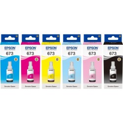 Epson T673 Orjinal Mürekkep Seti - Epson