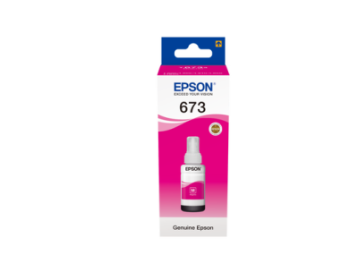 Epson T6733-C13T67334A Kırmızı Orjinal Mürekkep - 1