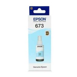Epson T6735-C13T67354A Açık Mavi Orjinal Mürekkep - Epson