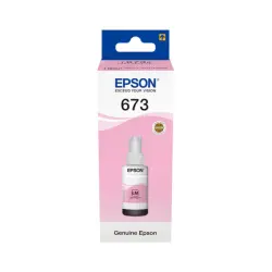 Epson T6736-C13T67364A Açık Kırmızı Orjinal Mürekkep - Epson