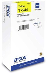 Epson T7544XXL-C13T754440 Sarı Orjinal Kartuş - Epson