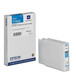 Epson T7552XL-C13T755240 Mavi Orjinal Kartuş - Epson