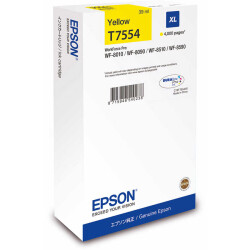 Epson T7554XL-C13T755440 Sarı Orjinal Kartuş - Epson